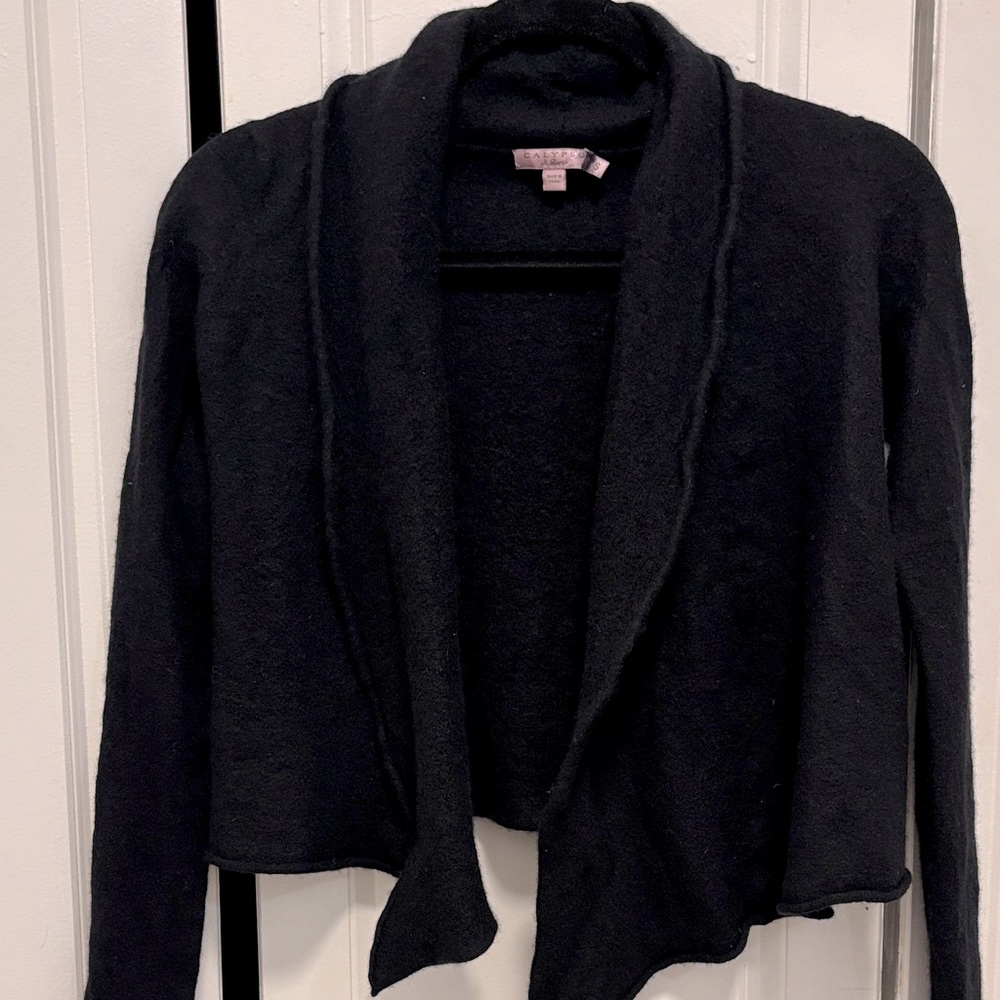 Calypso Cashmere Black Women's Sweater